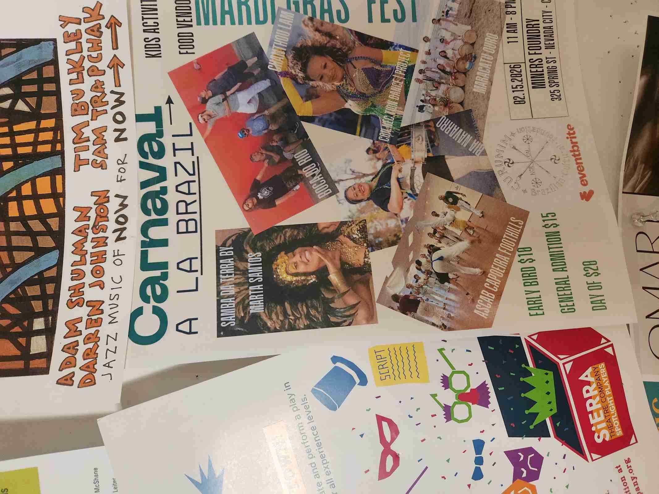 Carnival a la Brazil